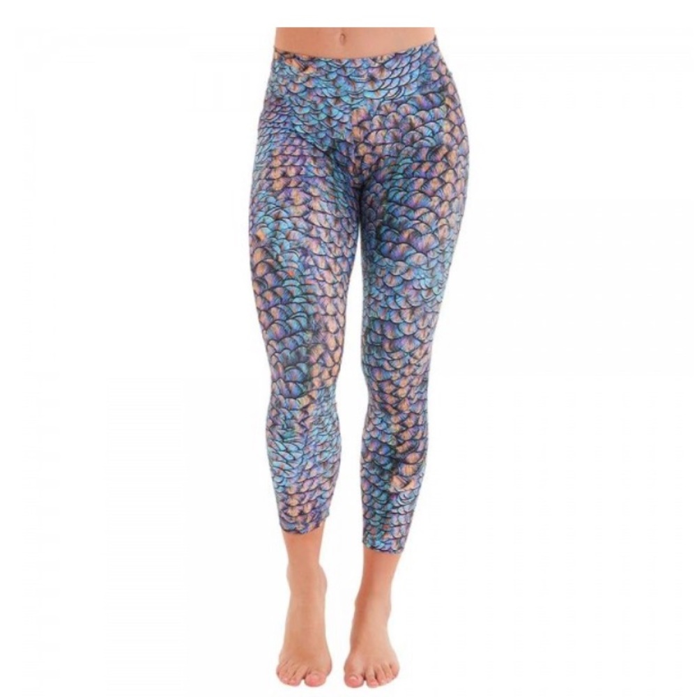 Liquido Mermaid Active Leggings